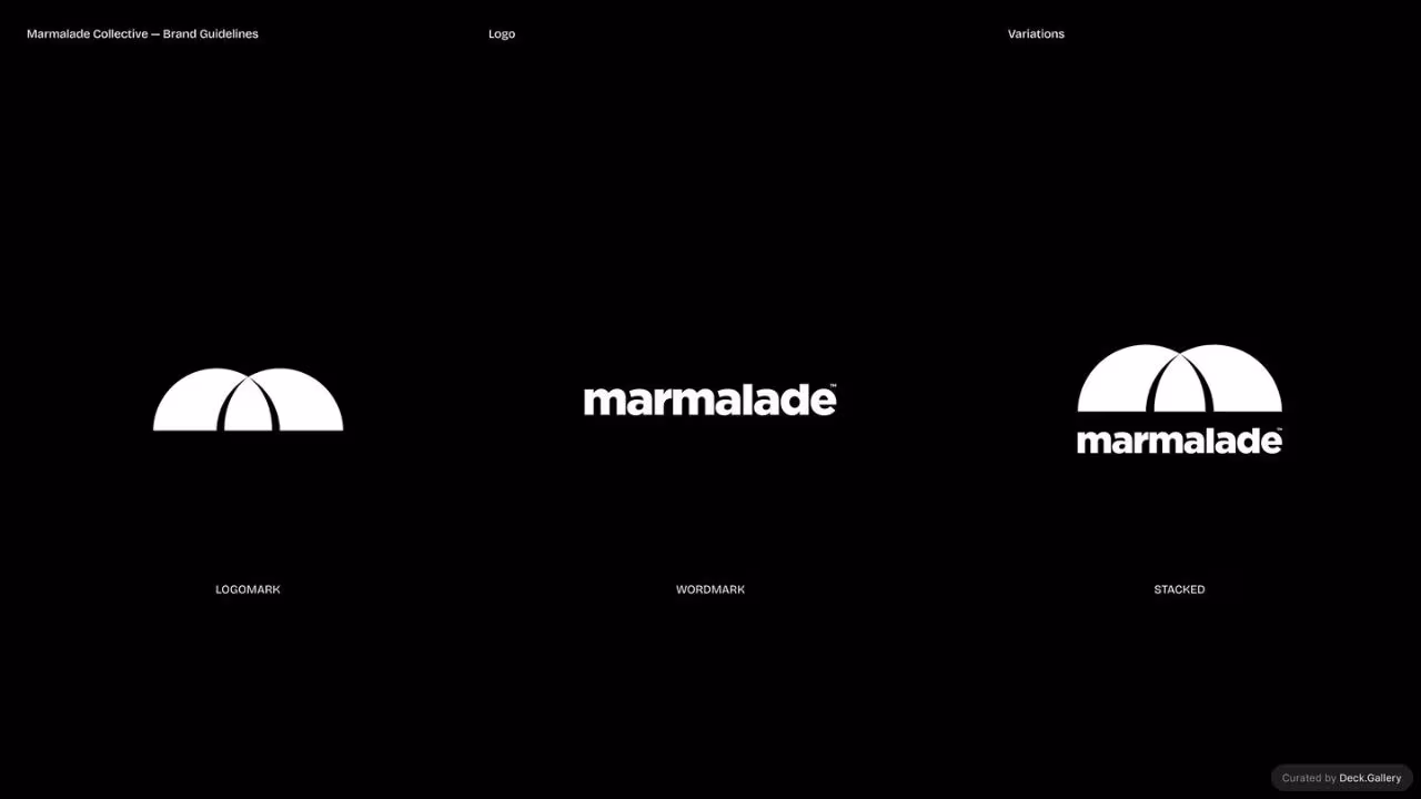 Marmalade Brand Guidelines 2025, slide 10