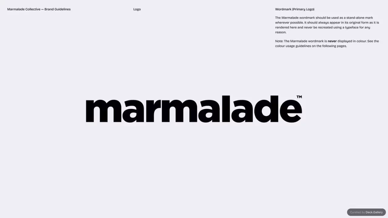 Marmalade Brand Guidelines 2025, slide 11