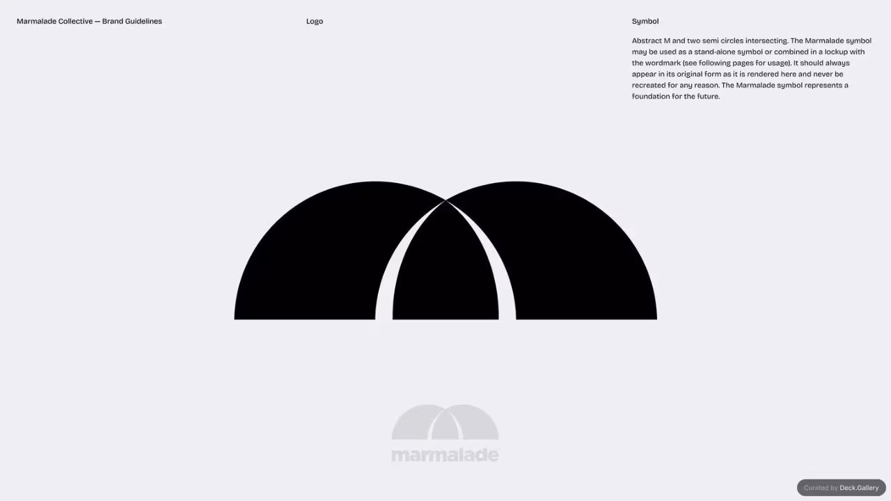 Marmalade Brand Guidelines 2025, slide 12