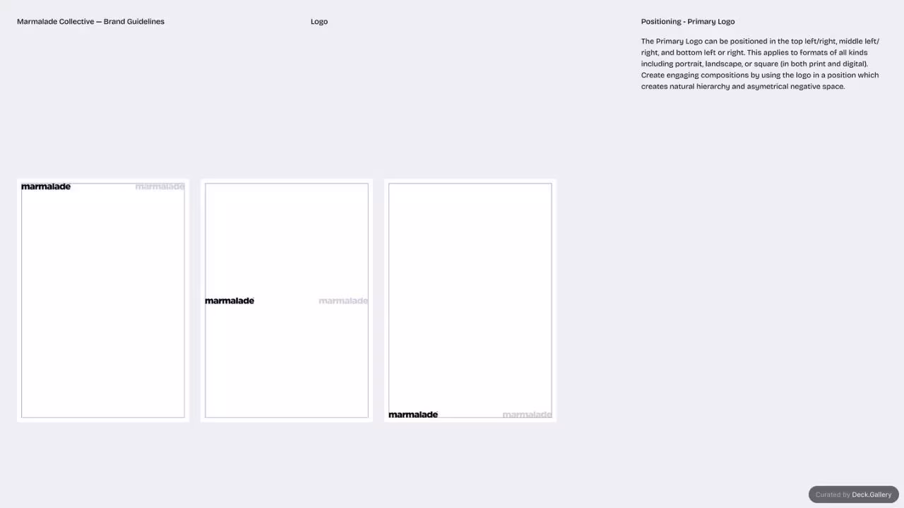 Marmalade Brand Guidelines 2025, slide 15