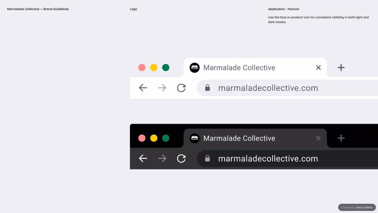 Marmalade Brand Guidelines 2025, slide 17