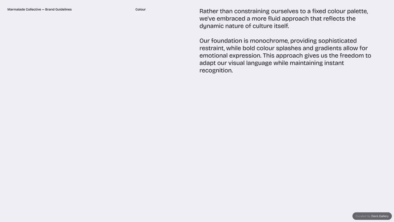 Marmalade Brand Guidelines 2025, slide 19