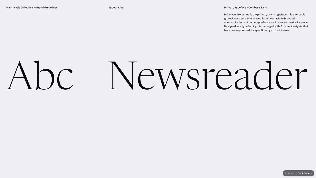 Marmalade Brand Guidelines 2025, page 25