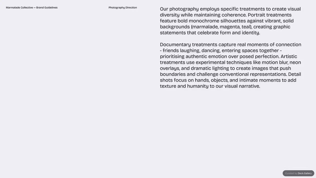 Marmalade Brand Guidelines 2025, slide 30