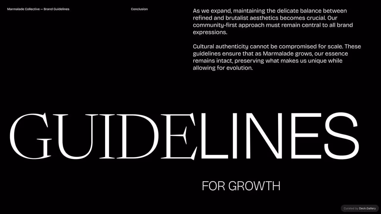 Marmalade Brand Guidelines 2025, slide 46