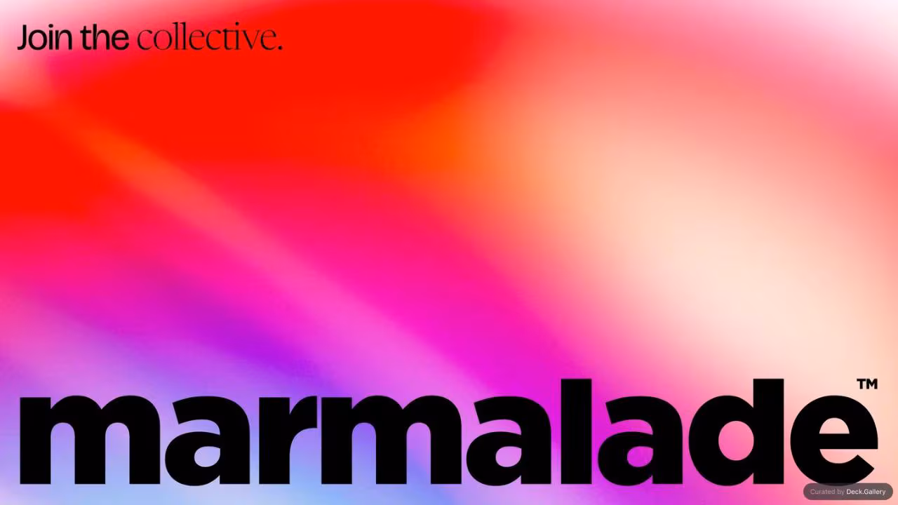 Marmalade Brand Guidelines 2025, slide 48