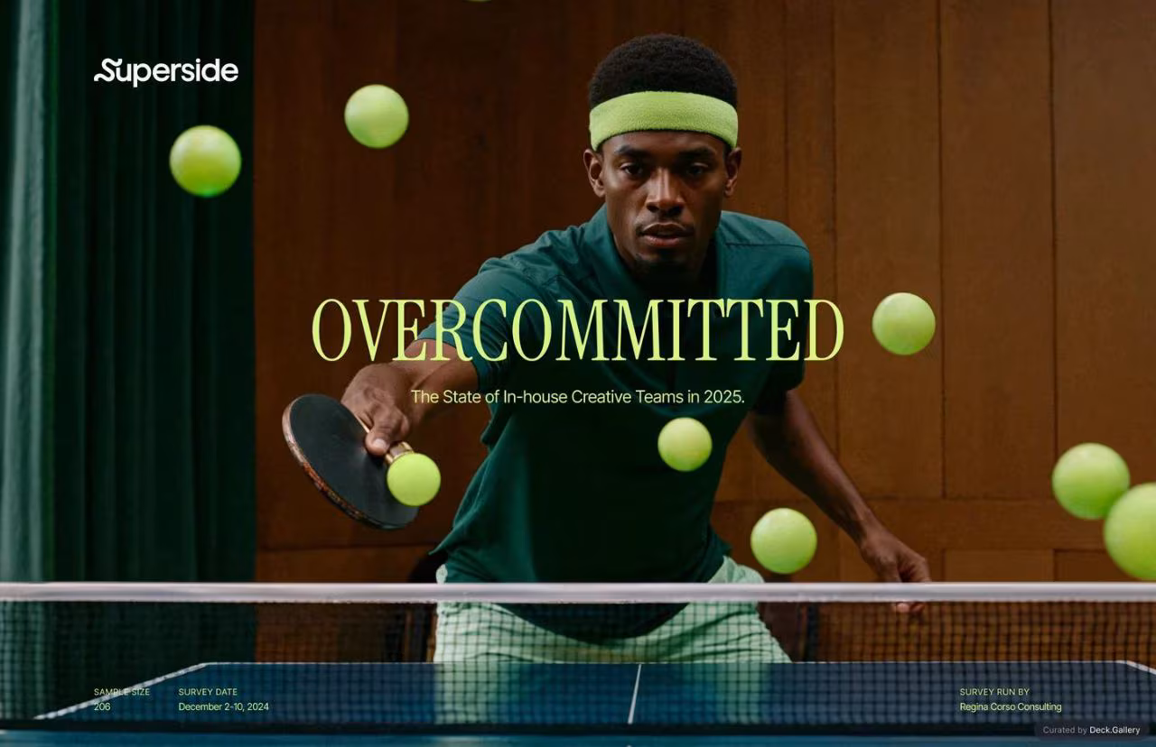 Overcommitted Report 2024
