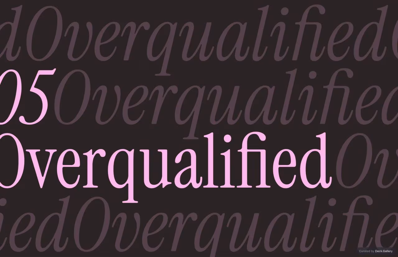 Overcommitted Report 2024, slide 17