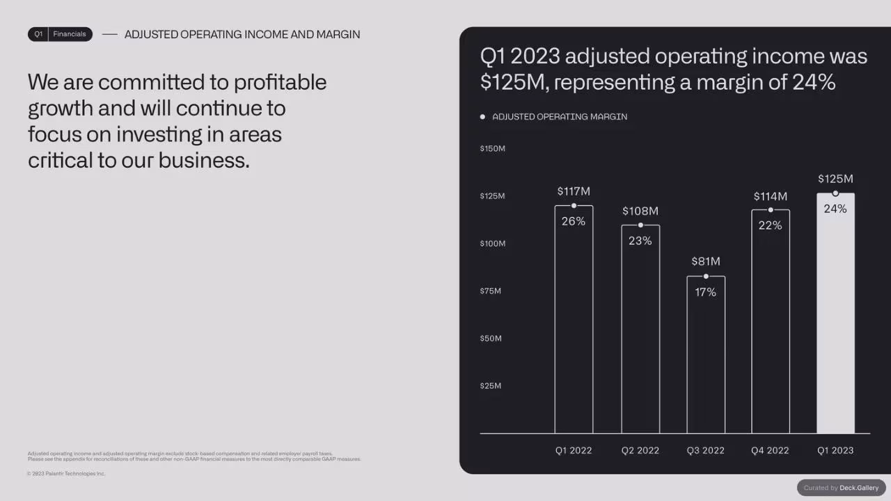 Palantir Q1 2023 Business Update, slide 20