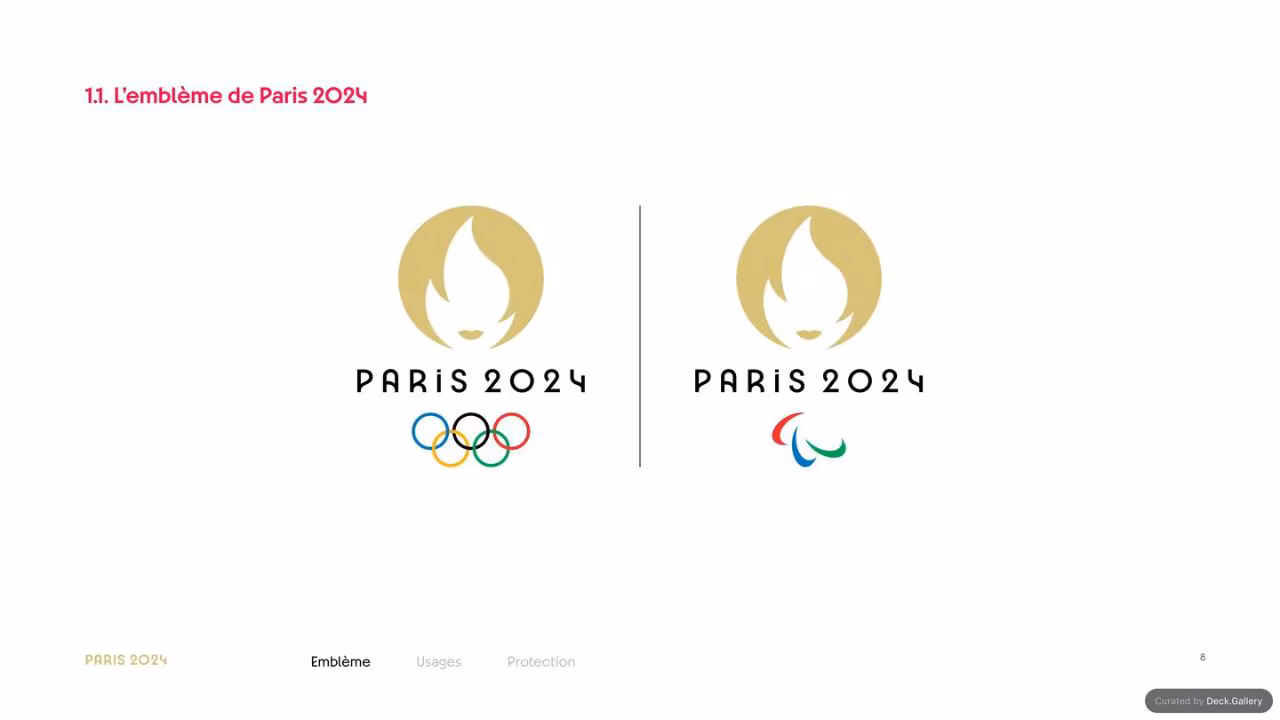 Paris 2024 Host Country Usage Guide 2024, slide 8