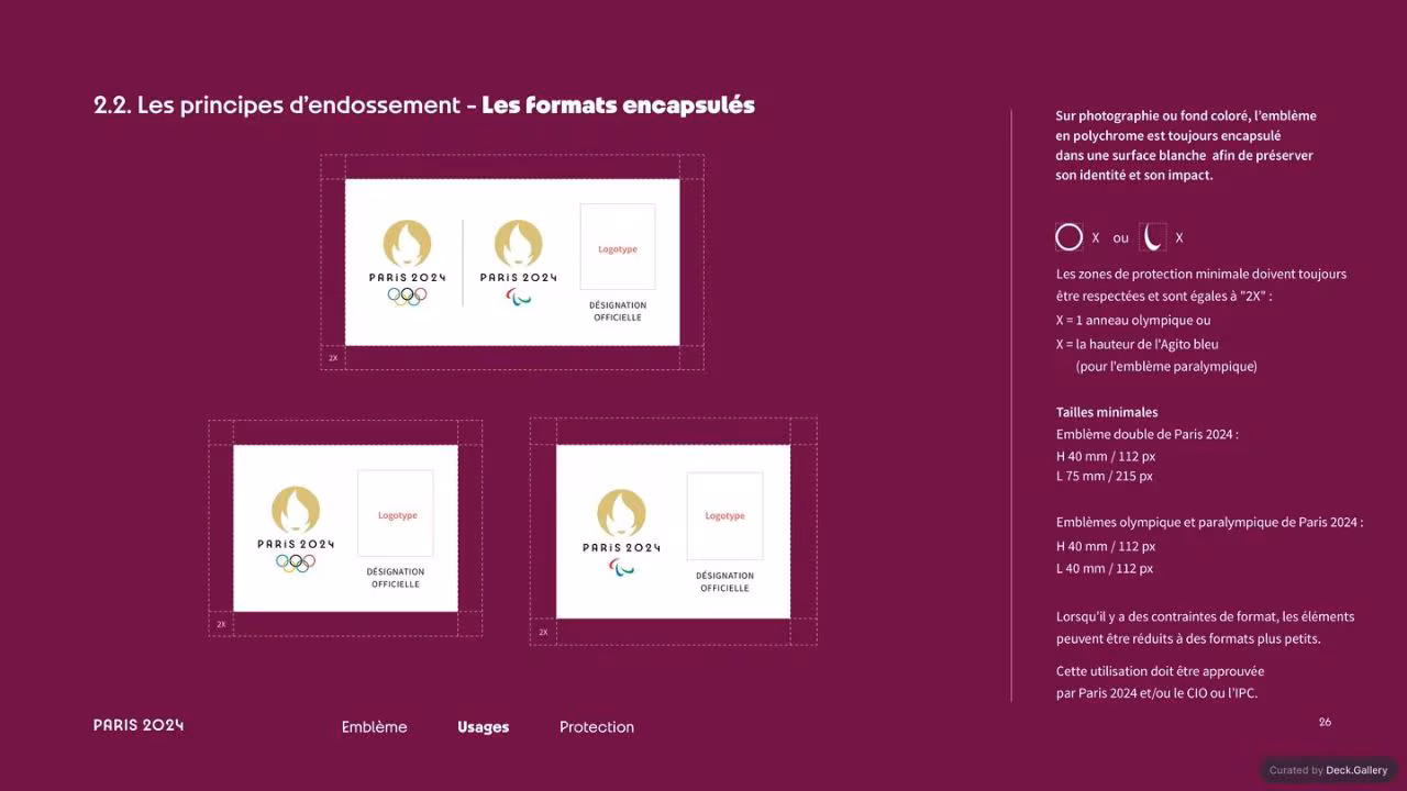 Paris 2024 Host Country Usage Guide 2024, slide 26
