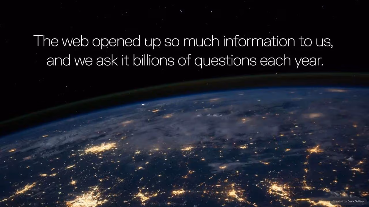 Perplexity Ads Pitch Deck 2024, slide 3