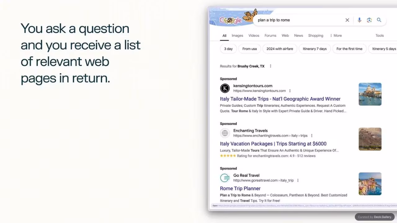 Perplexity Ads Pitch Deck 2024, slide 5