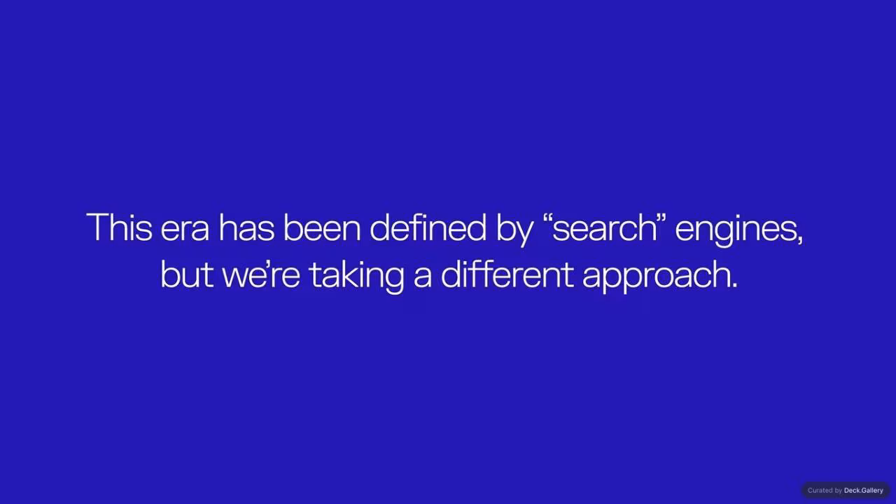 Perplexity Ads Pitch Deck 2024, slide 6