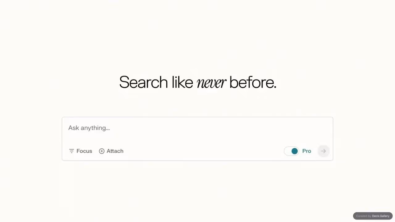 Perplexity Ads Pitch Deck 2024, slide 8