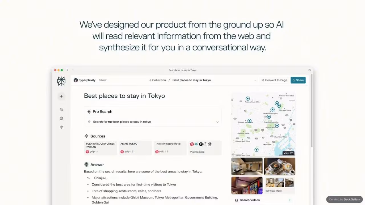 Perplexity Ads Pitch Deck 2024, slide 9