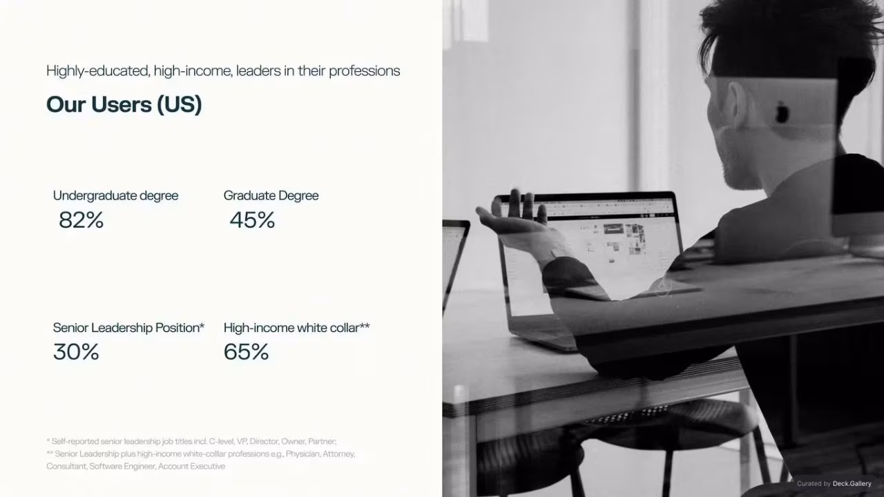 Perplexity Ads Pitch Deck 2024, slide 18