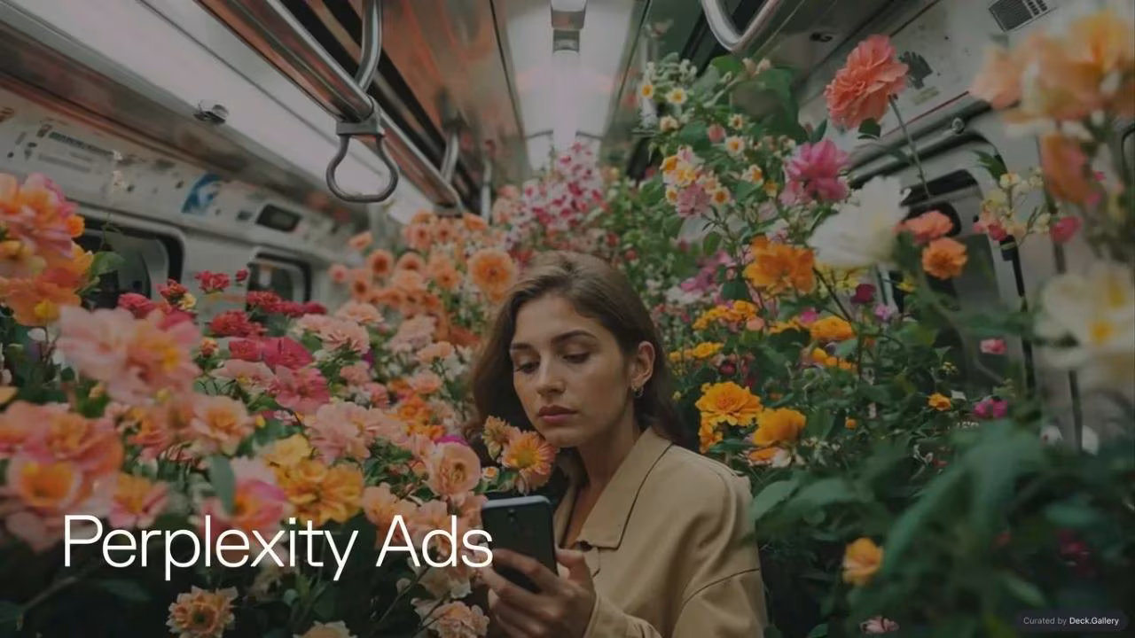 Perplexity Ads Pitch Deck 2024, slide 20