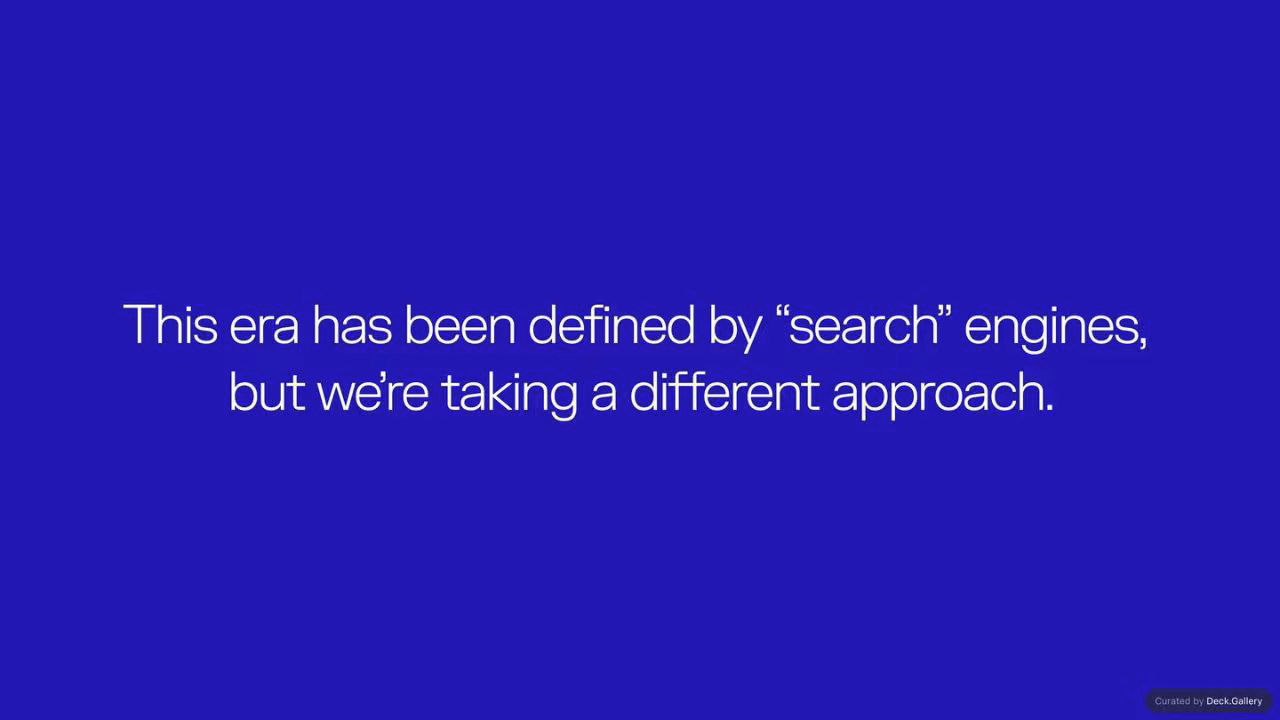 Perplexity Ads Pitch Deck, slide 6