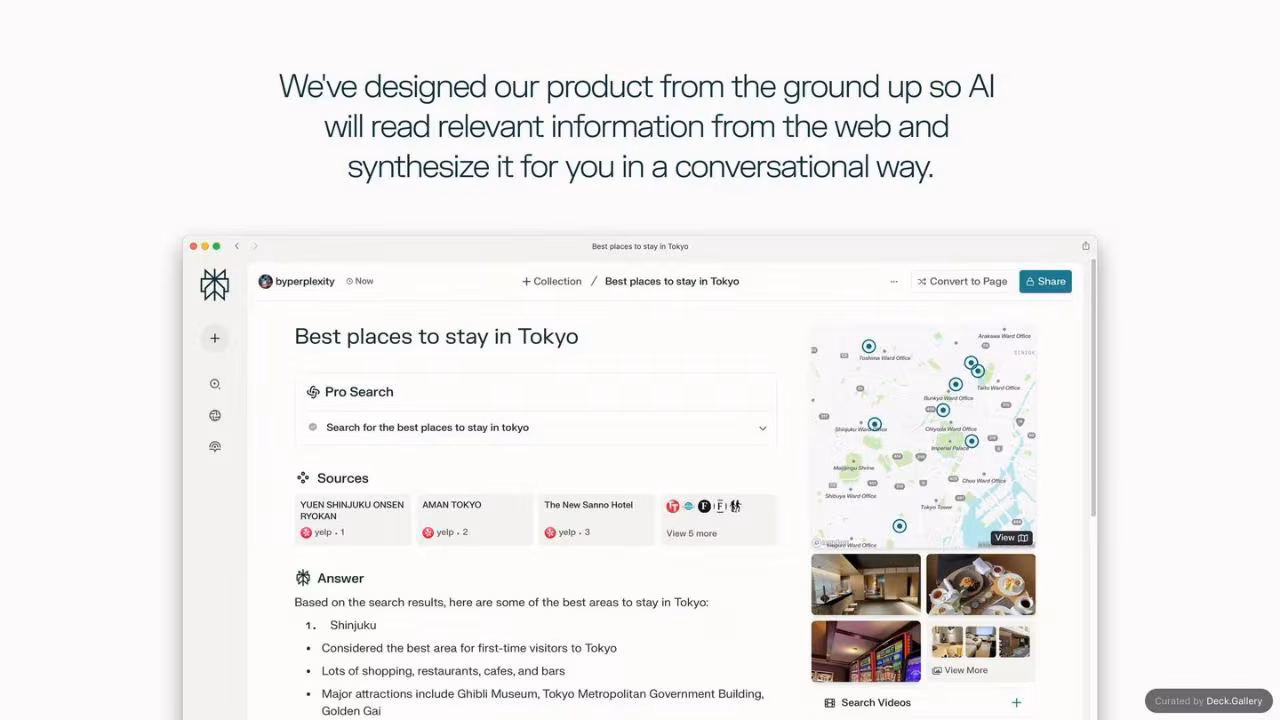 Perplexity Ads Pitch Deck, slide 9