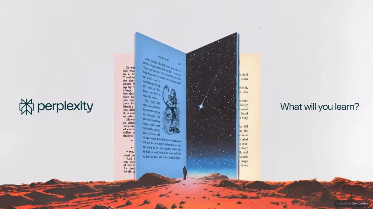 Perplexity Ads Pitch Deck, slide 33