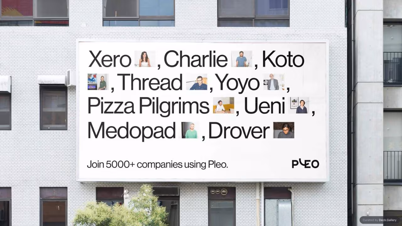 Pleo Brand Guidelines 2020, slide 86