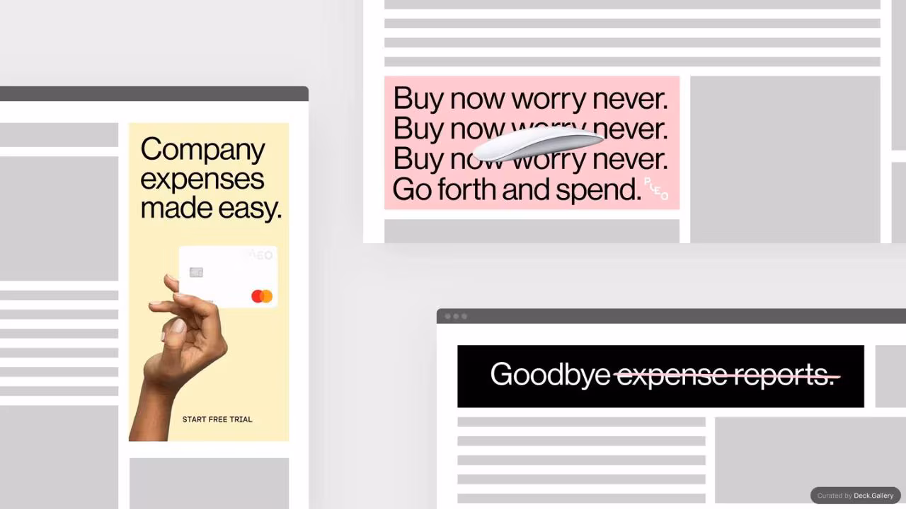 Pleo Brand Guidelines 2020, slide 88