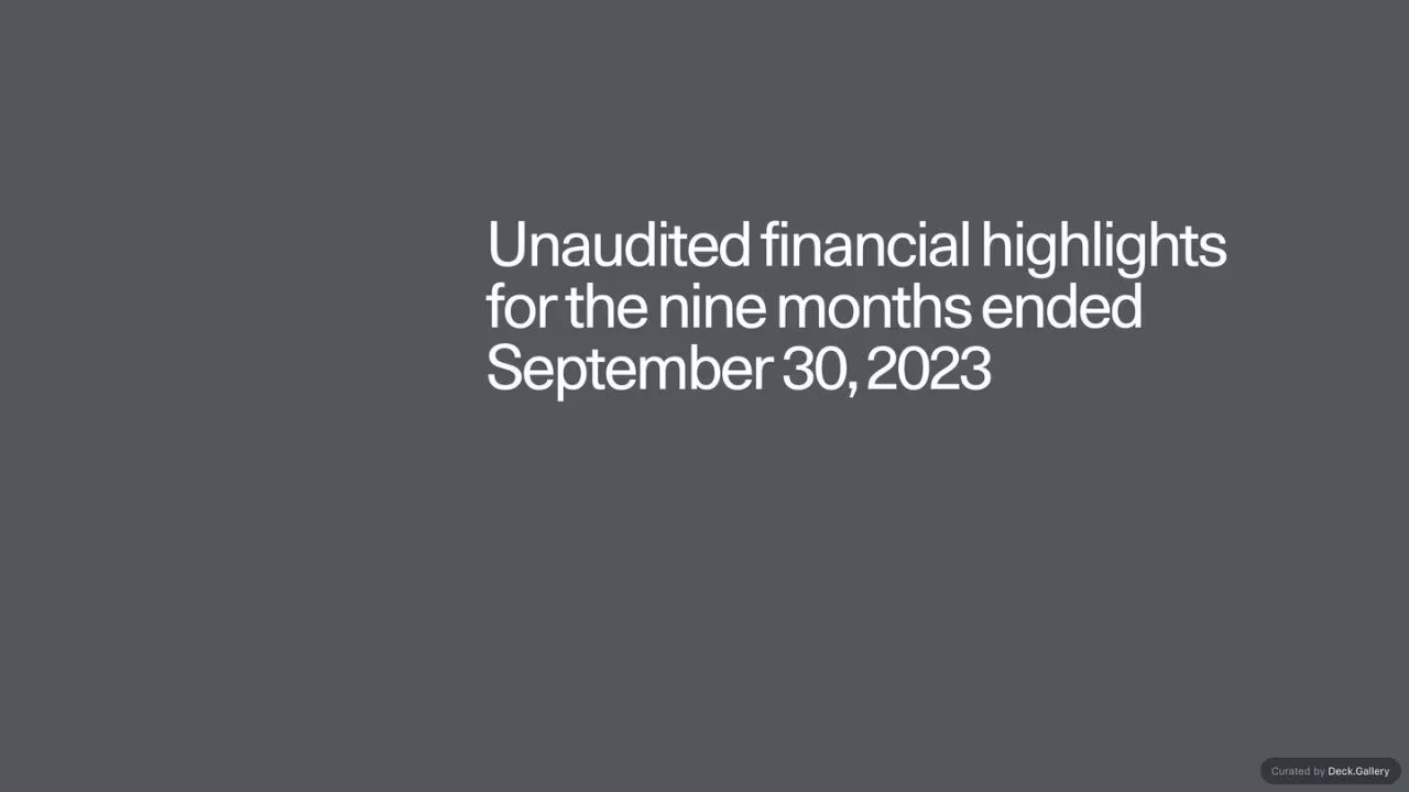Polestar Investor Update 2023, slide 10