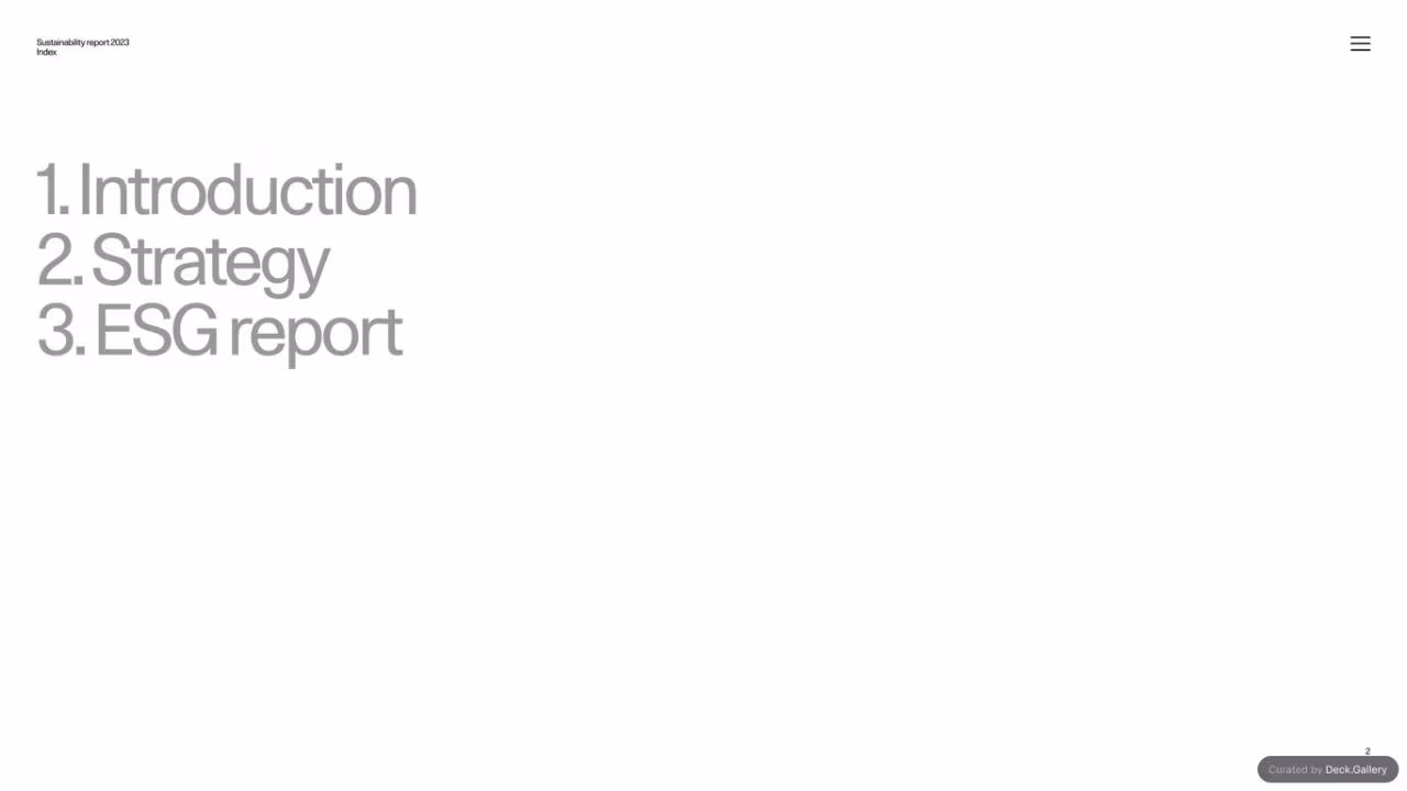 Polestar Sustainability Report 2023, slide 2