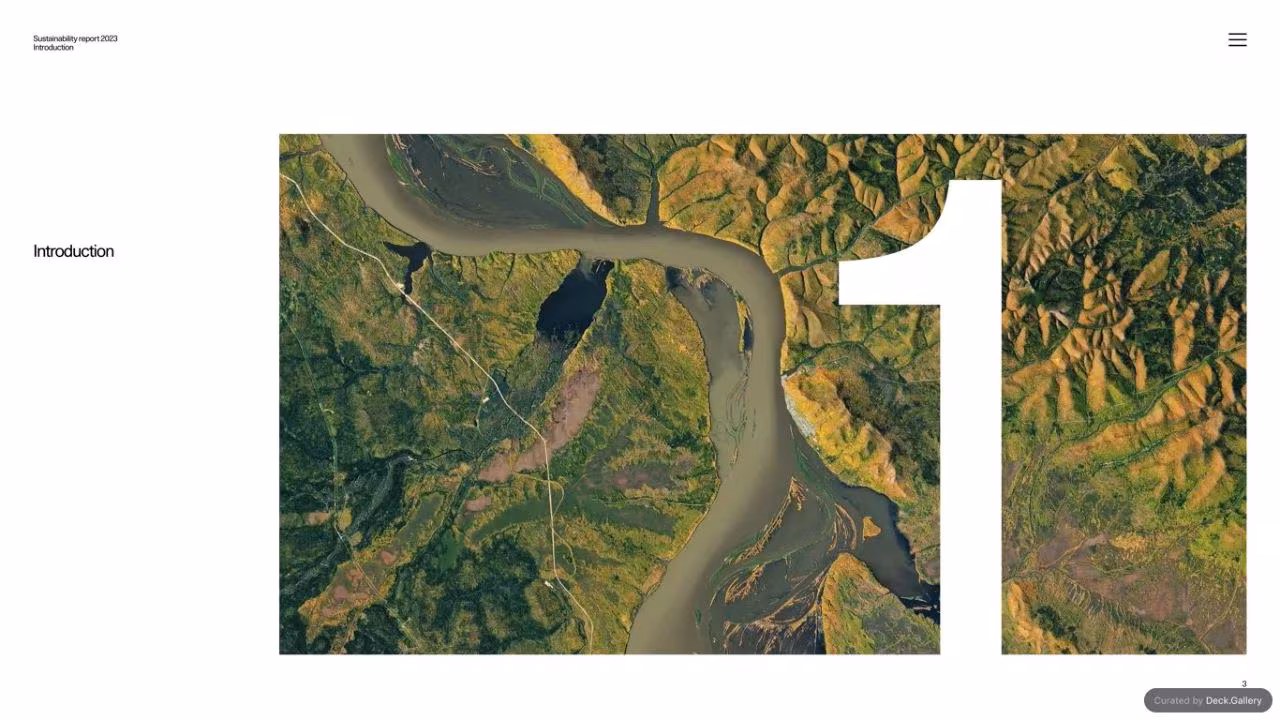 Polestar Sustainability Report 2023, slide 3