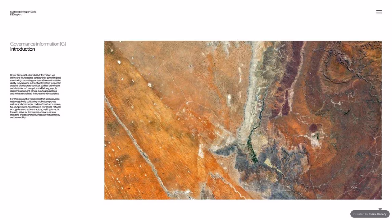 Polestar Sustainability Report 2023, slide 102