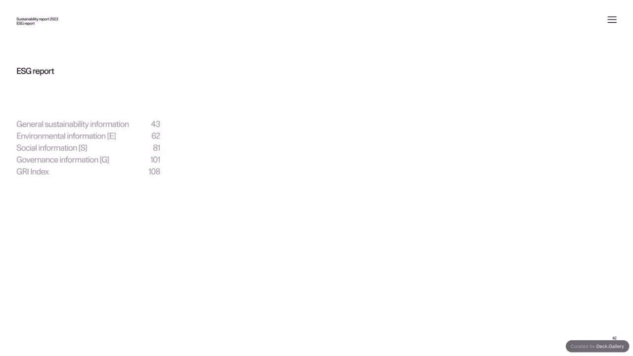 Polestar Sustainability Report 2023, slide 42