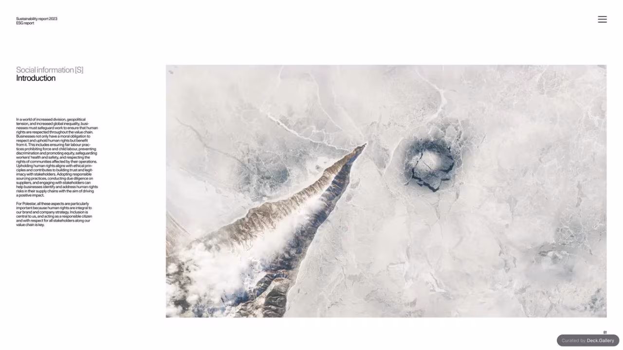 Polestar Sustainability Report 2023, slide 81