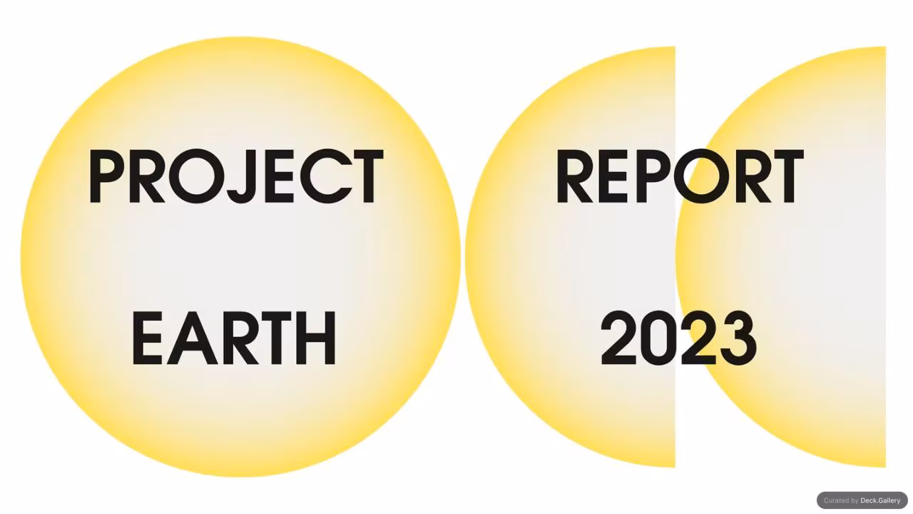 Selfridges Project Earth Report 2023