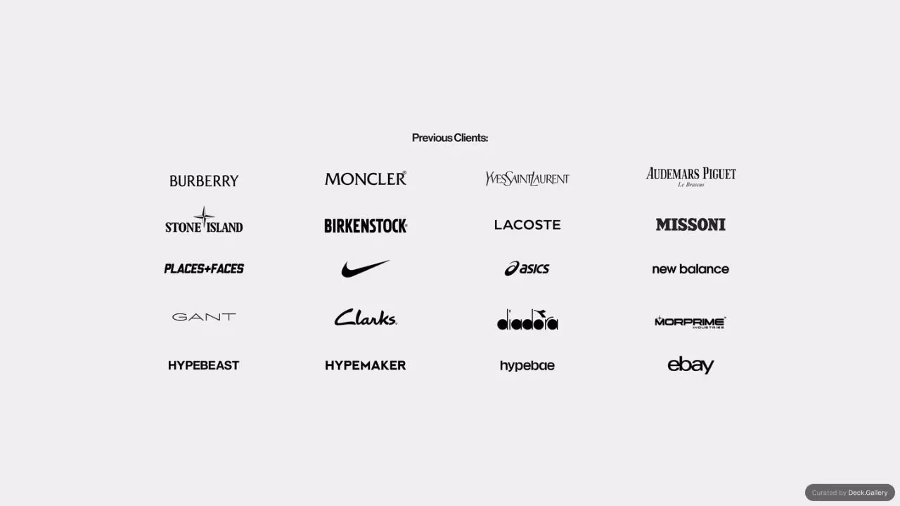 Reece Evans Portfolio, slide 3