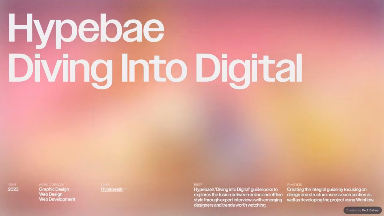 Reece Evans Portfolio, slide 4