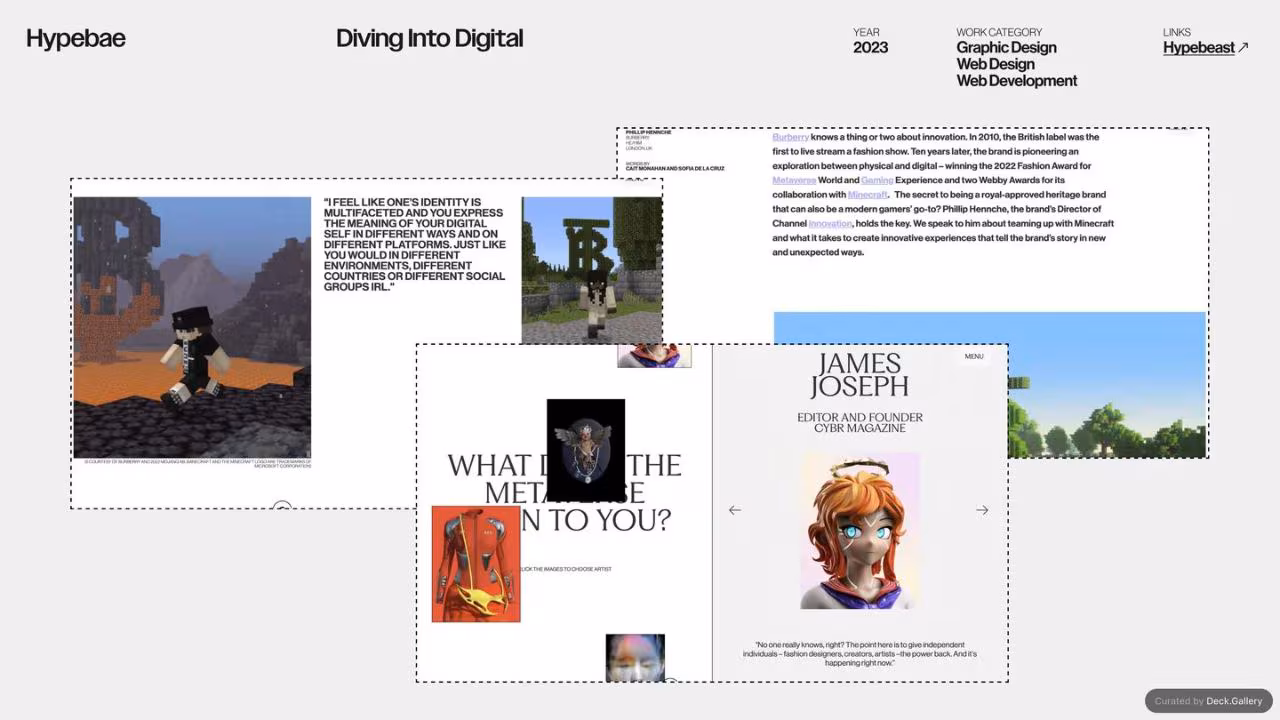 Reece Evans Portfolio, slide 6