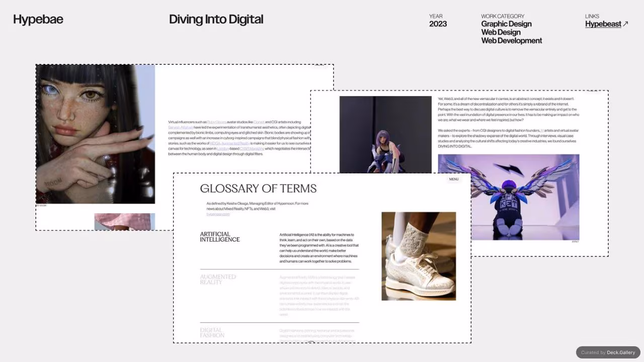Reece Evans Portfolio, slide 7