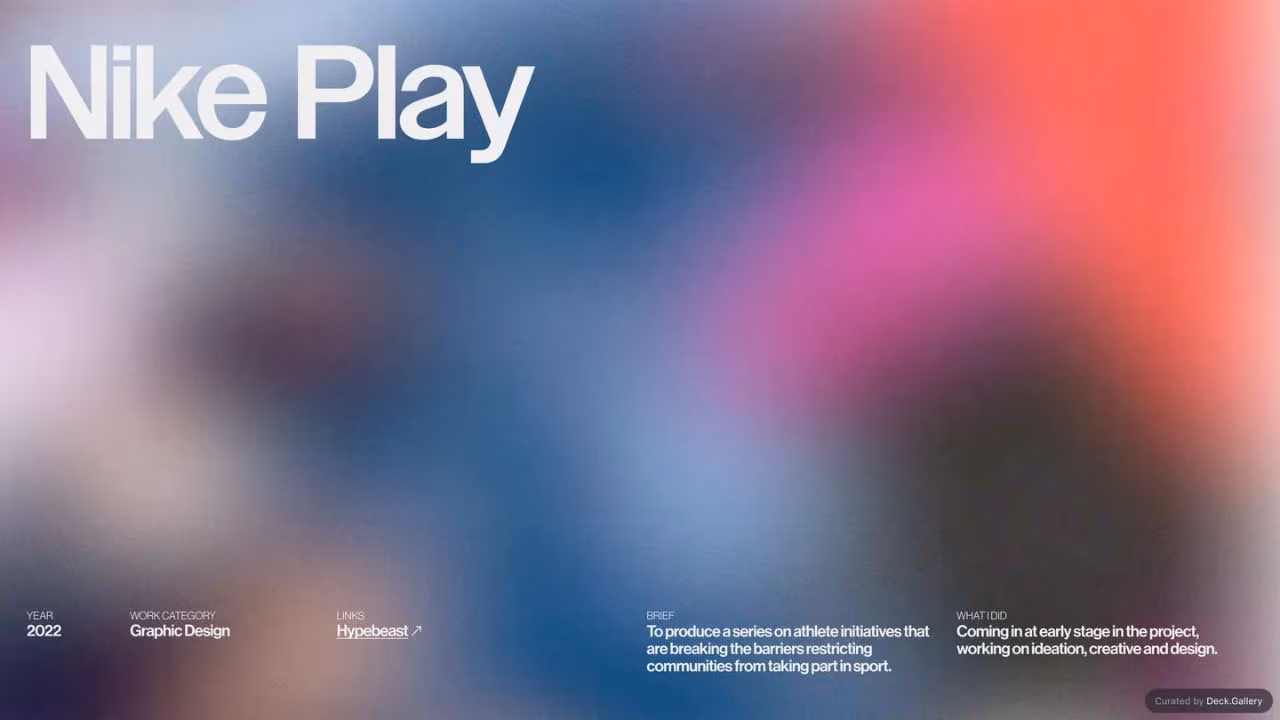 Reece Evans Portfolio, slide 8