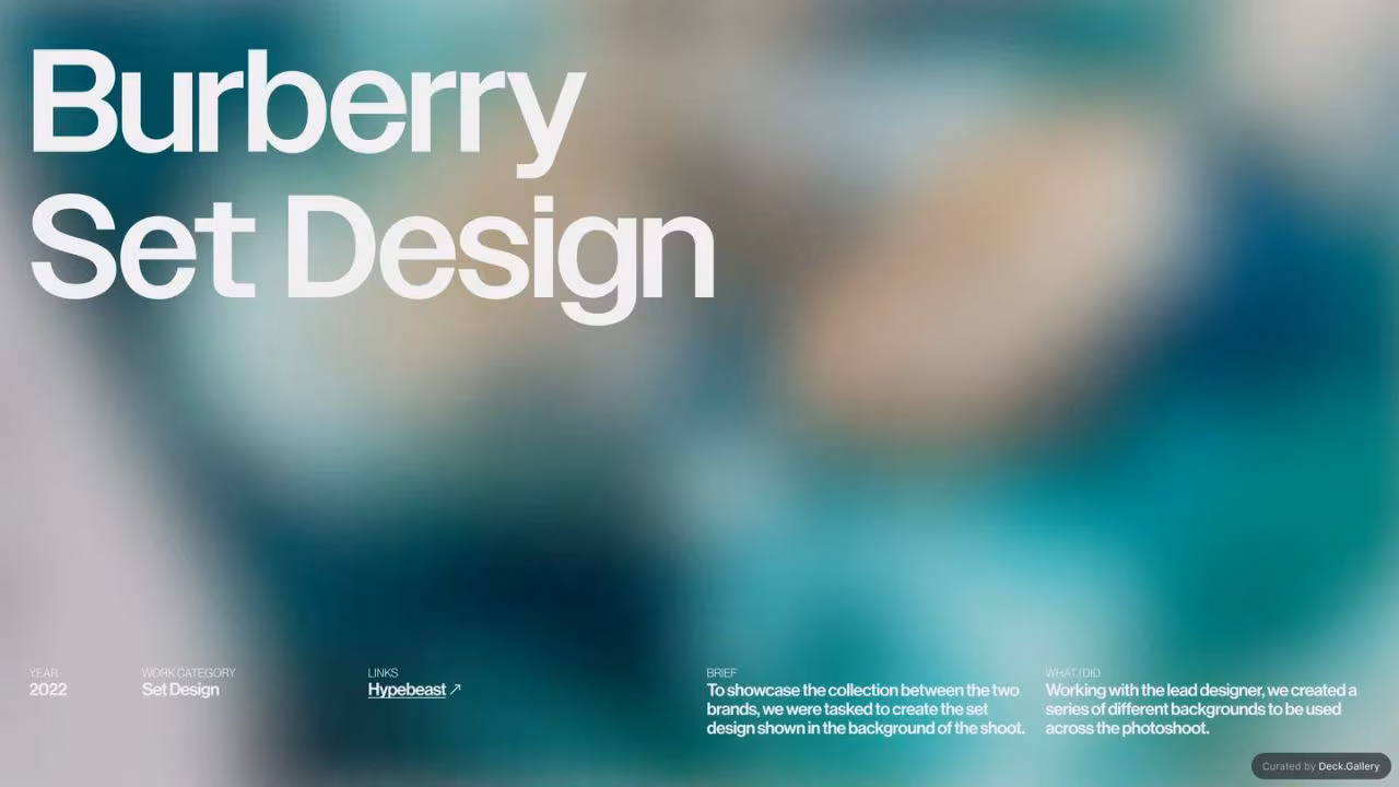 Reece Evans Portfolio, slide 15