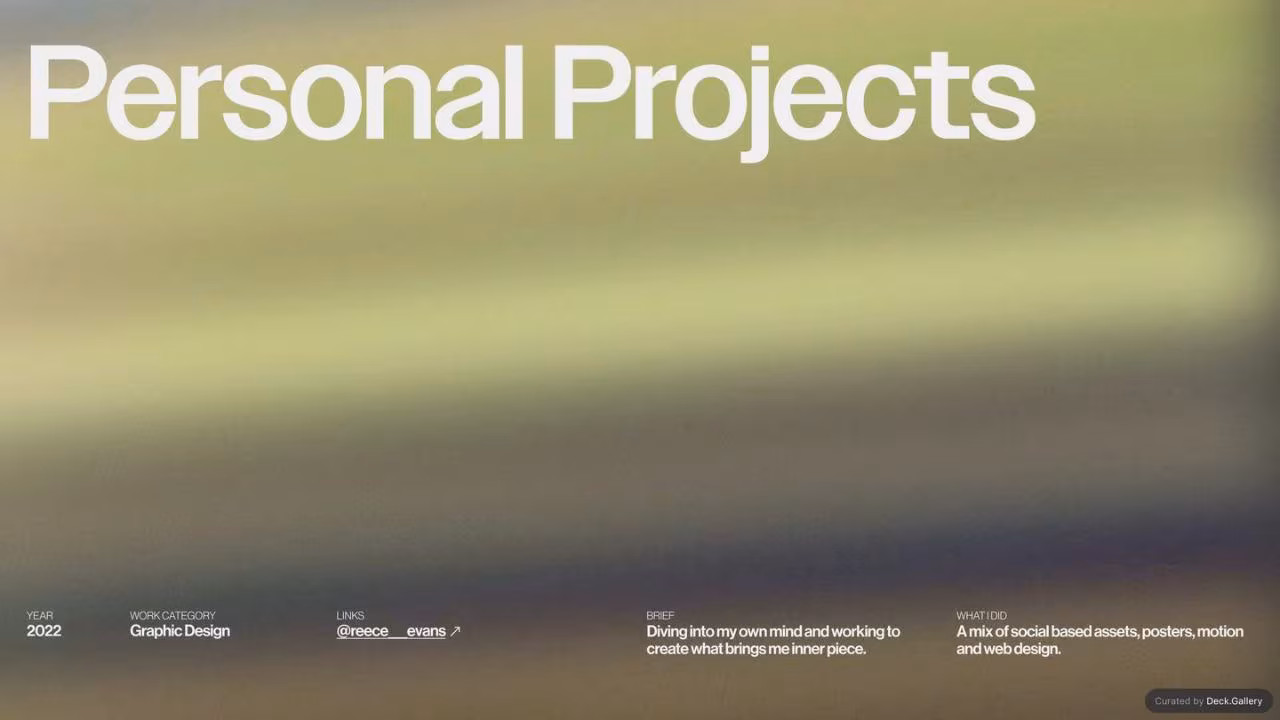 Reece Evans Portfolio, slide 37