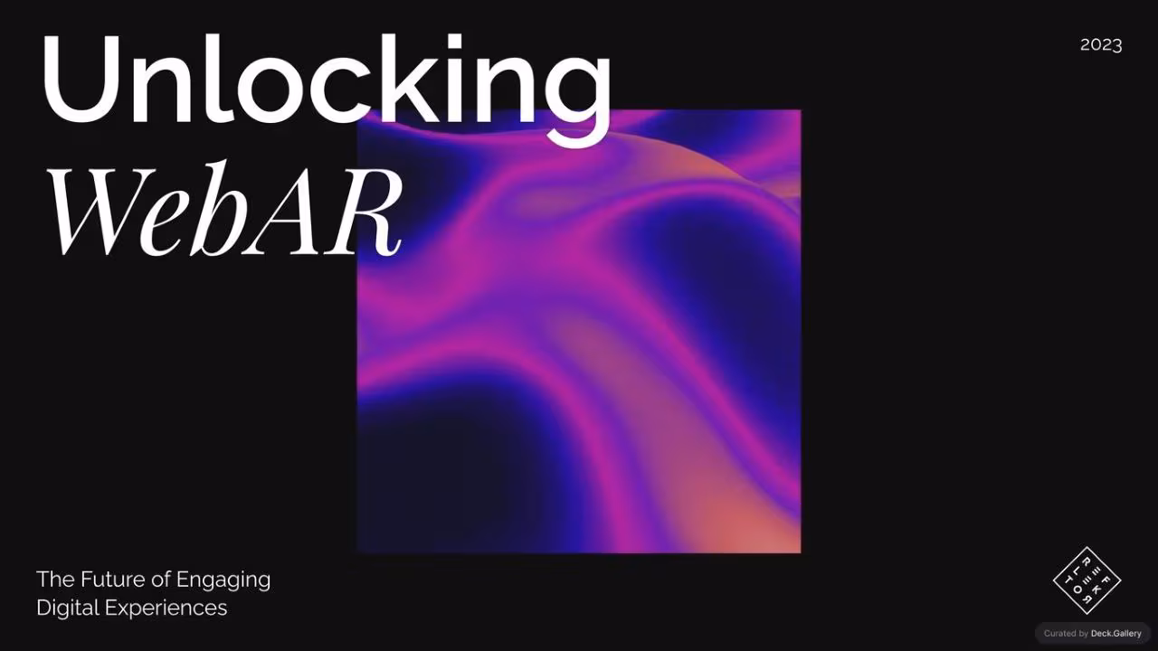 Reflektor WebAR Marketing Guide 2024