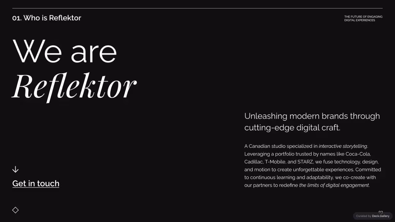 Reflektor WebAR Marketing Guide 2024, slide 3