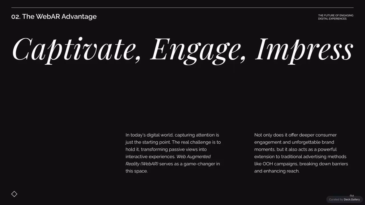 Reflektor WebAR Marketing Guide 2024, slide 4