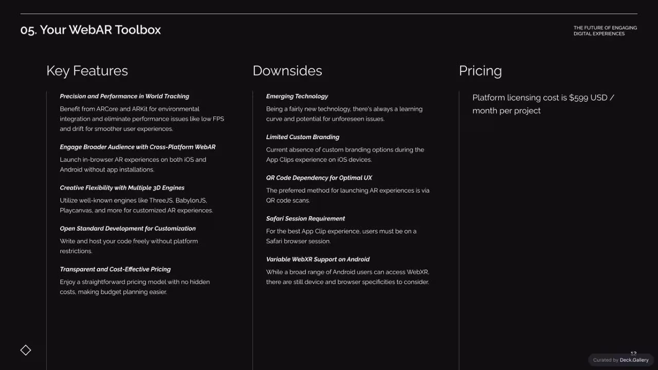 Reflektor WebAR Marketing Guide 2024, page 12