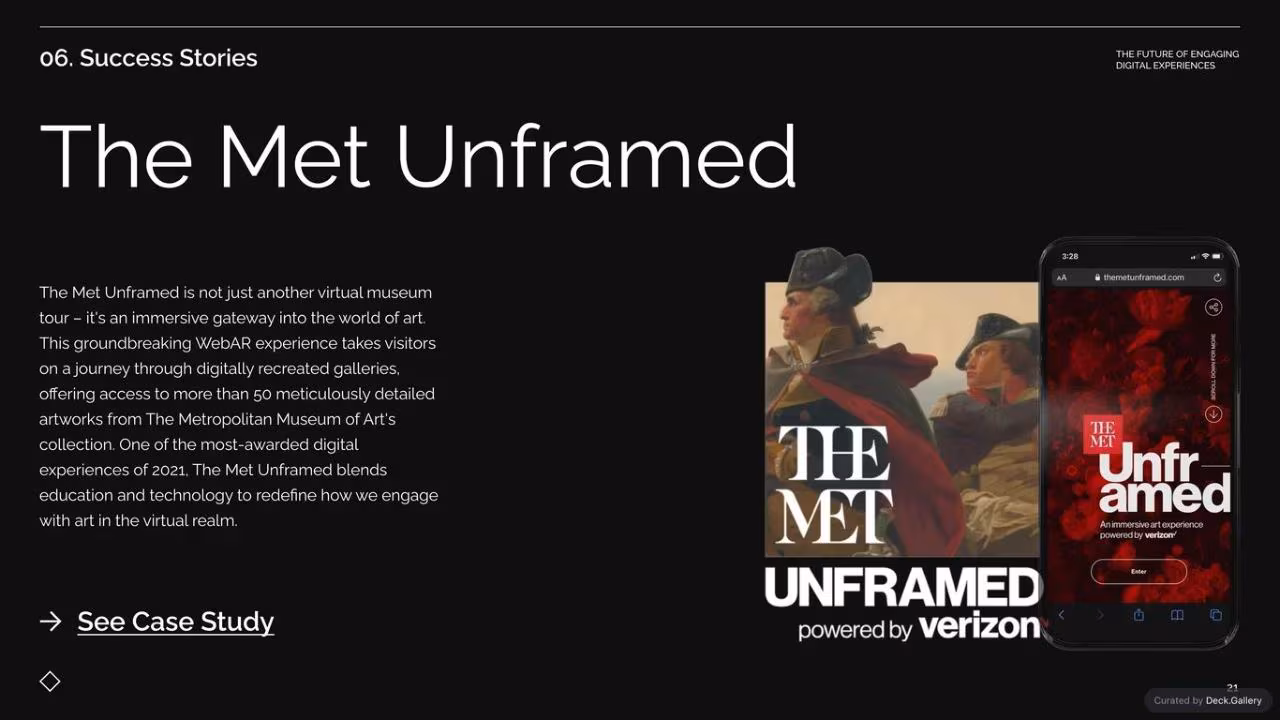 Reflektor WebAR Marketing Guide 2024, slide 21