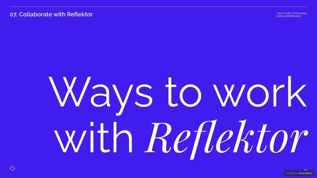 Reflektor WebAR Marketing Guide 2024, slide 23