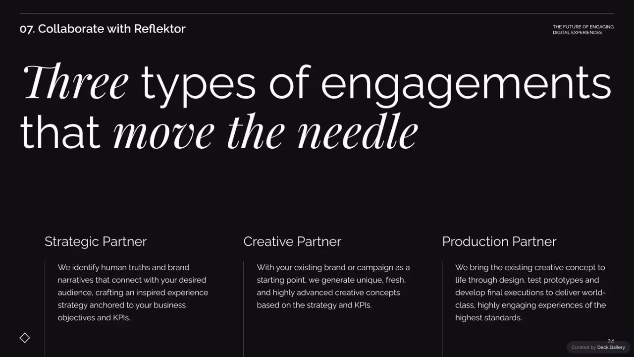 Reflektor WebAR Marketing Guide 2024, slide 24