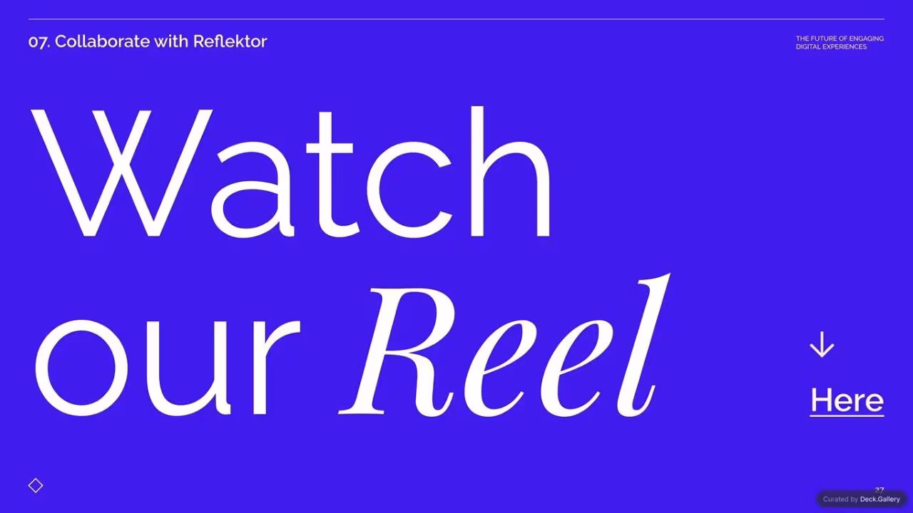 Reflektor WebAR Marketing Guide 2024, slide 27