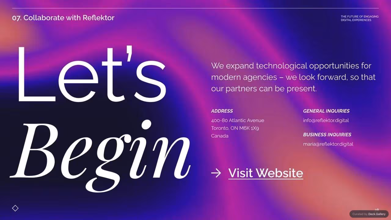 Reflektor WebAR Marketing Guide 2024, slide 28
